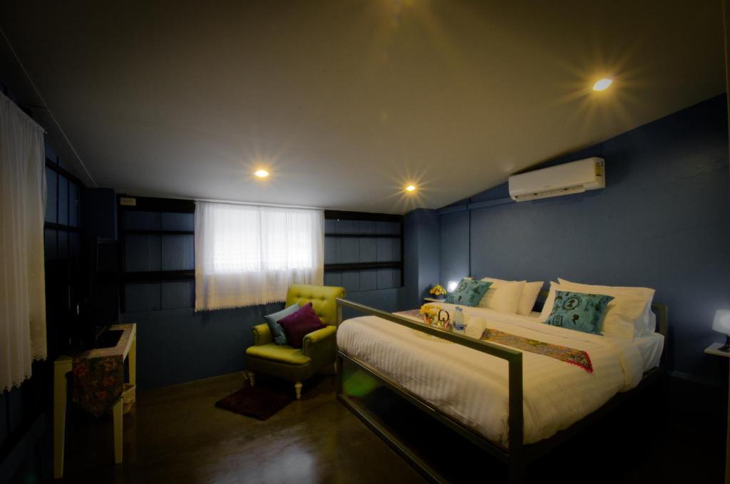 Oh Dee Hostel Сангхла-Бури Экстерьер фото