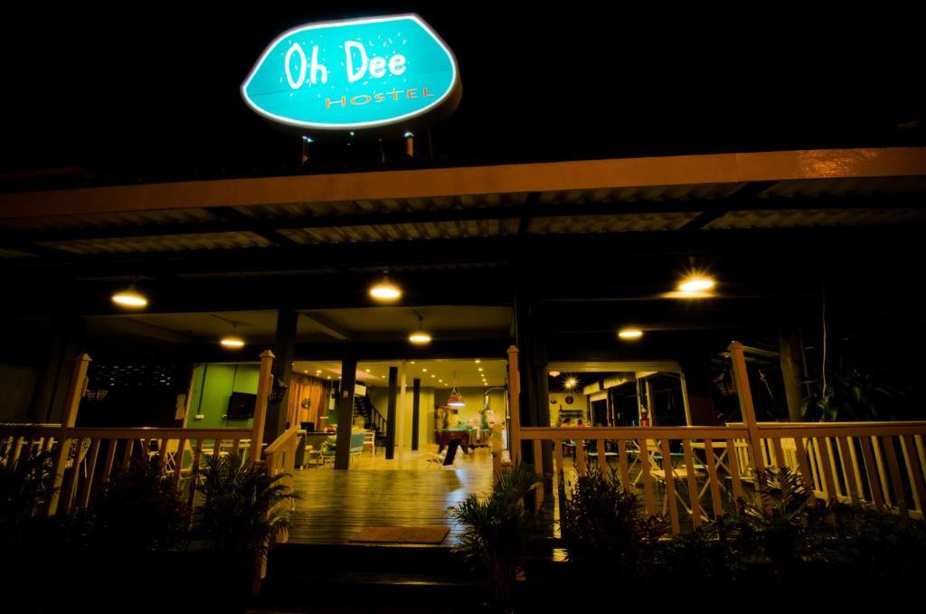 Oh Dee Hostel Сангхла-Бури Экстерьер фото
